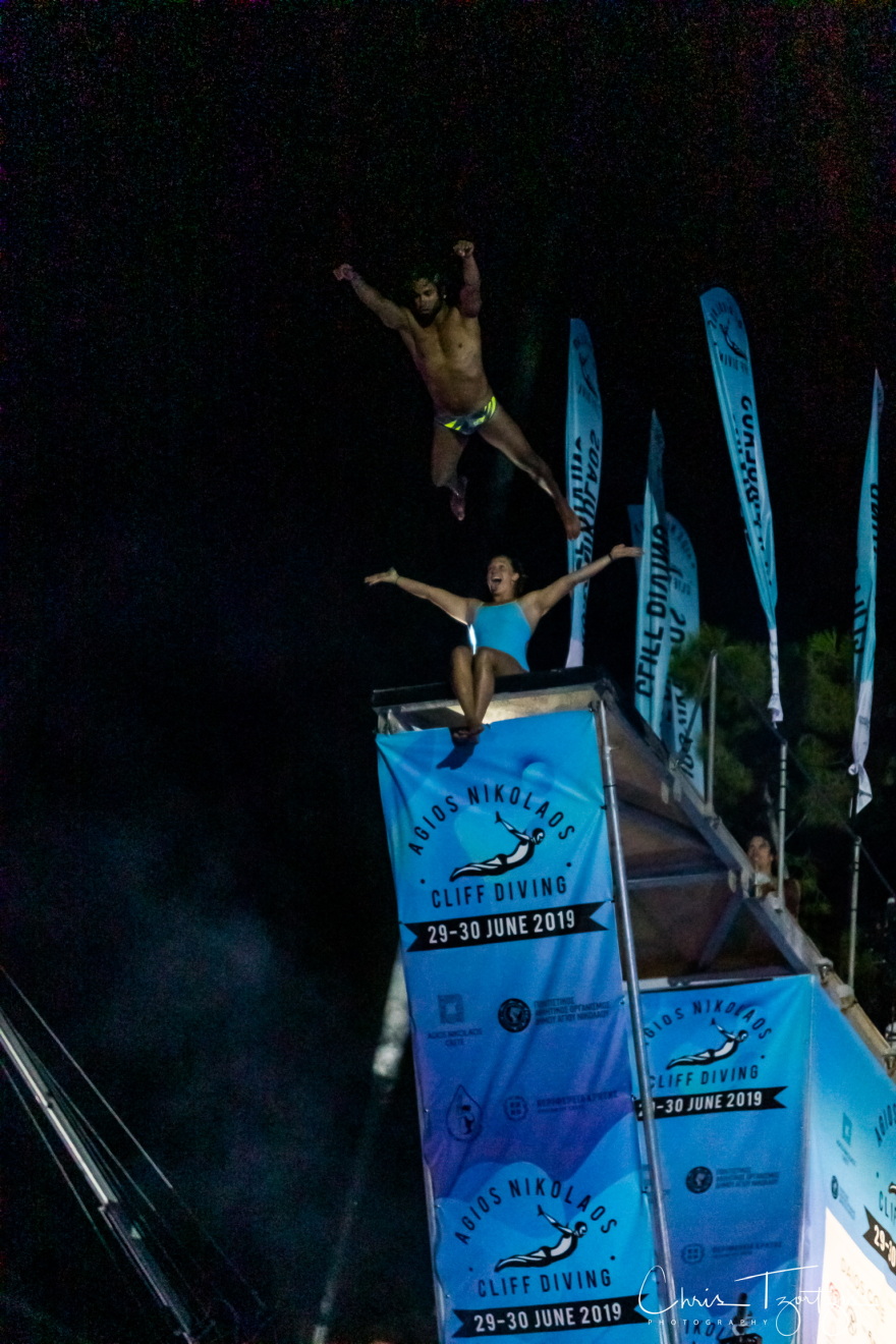 «Agios Nikolaos Cliff Diving 2019»: Το protothema.gr στο απόλυτο αθλητικό «event» της Κρήτης!
