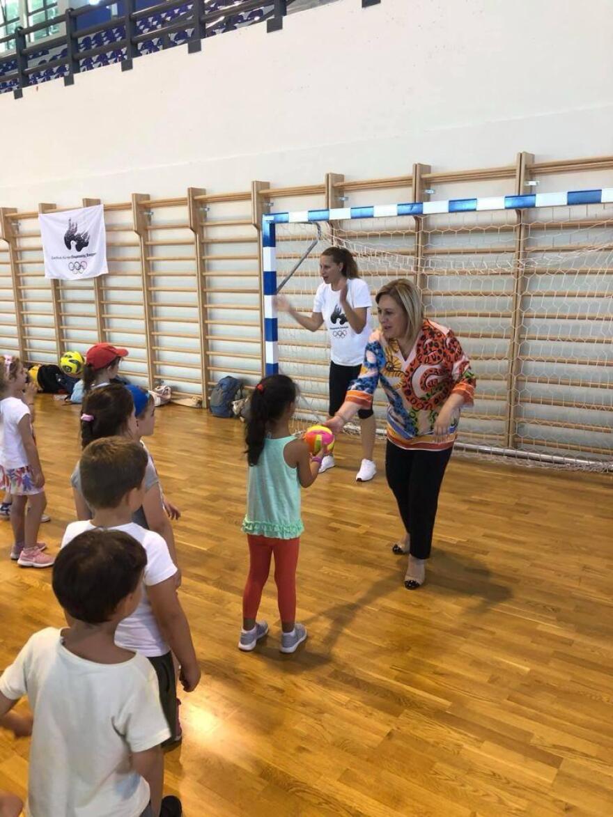 Στον Α.Ο. Παλαιού Φαλήρου για να γιορτάσει την Ολυμπιακή Ημέρα το Διεθνές Κέντρο Ολυμπιακής Εκεχειρίας