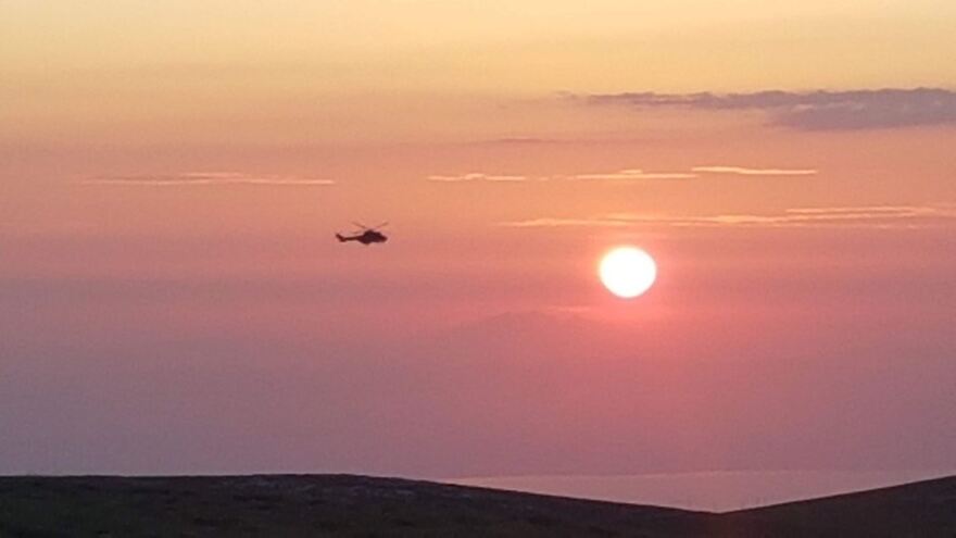 Φωτογραφίες: Καρέ - καρέ η διάσωση γυναίκας στον Όλυμπο