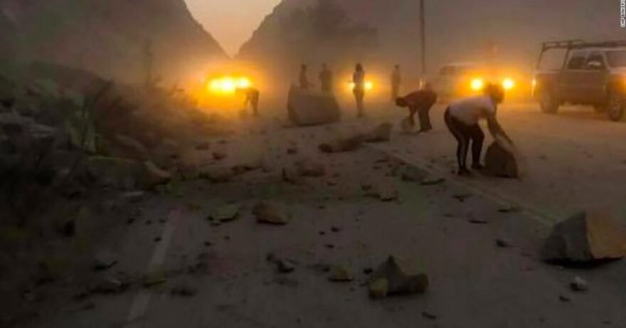  Ισχυρός σεισμός 7,1 ρίχτερ συγκλόνισε την Καλιφόρνια