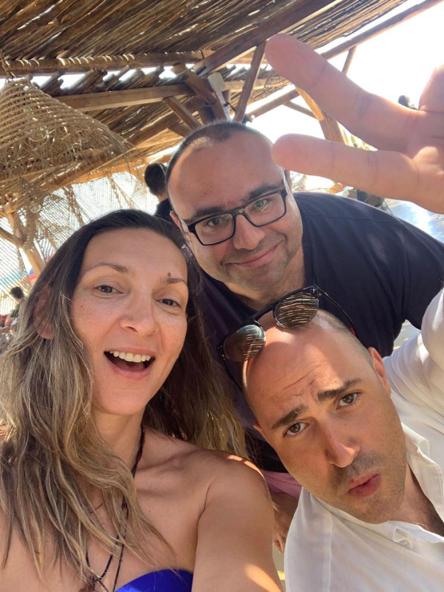 Φωτογραφίες: Το πάρτι του Κωνσταντίνου Μπογδάνου πριν το γάμο στη Νάξο 