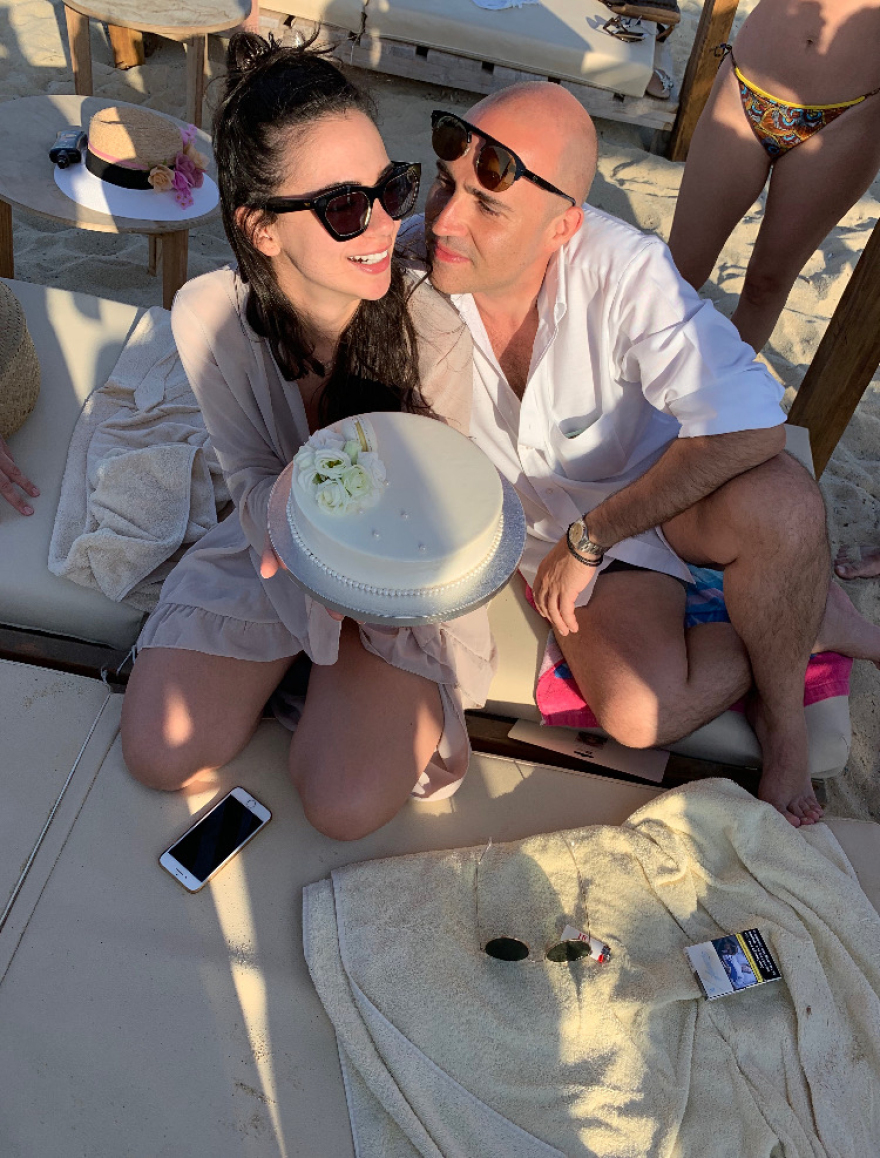 Φωτογραφίες: Το πάρτι του Κωνσταντίνου Μπογδάνου πριν το γάμο στη Νάξο 