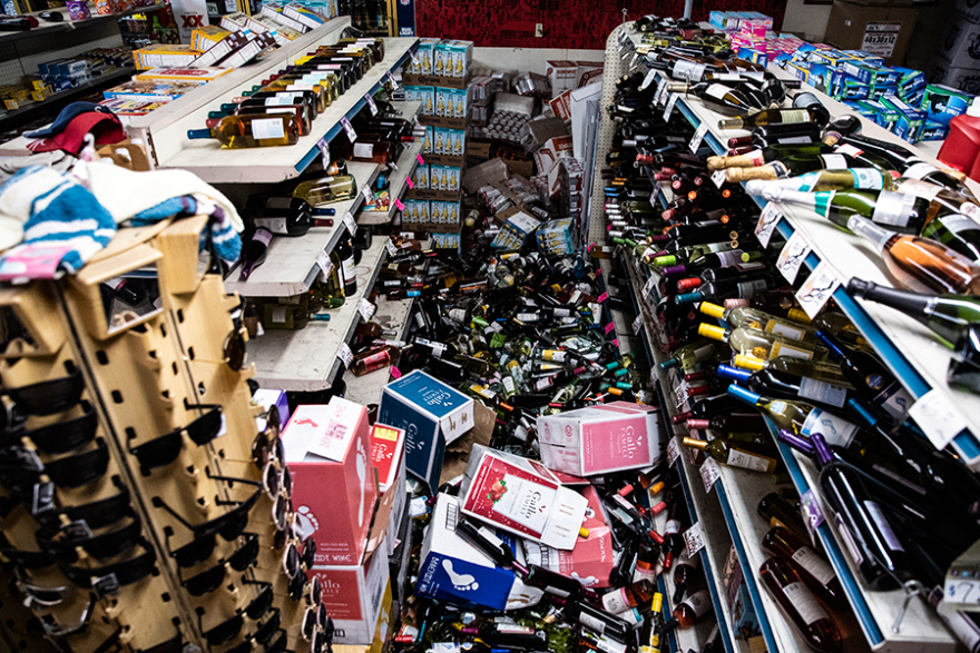 Σεισμός: 7,1 Ρίχτερ στην Καλιφόρνια - Τα πρώτα συγκλονιστικά βίντεο 