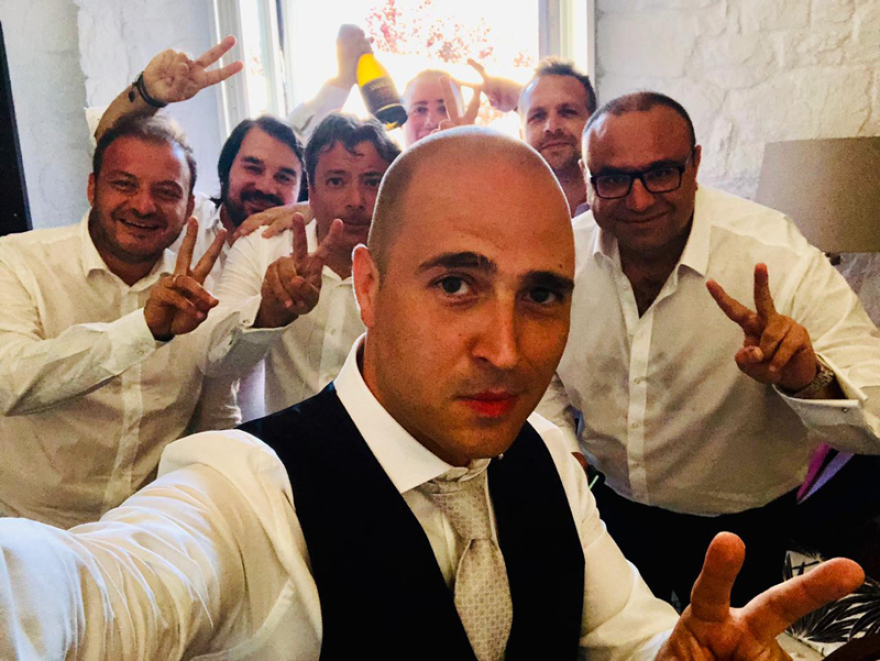 Κωνσταντίνος Μπογδάνος & Έλενη Καρβελά: Ο παραδοσιακός γάμος στη Νάξο