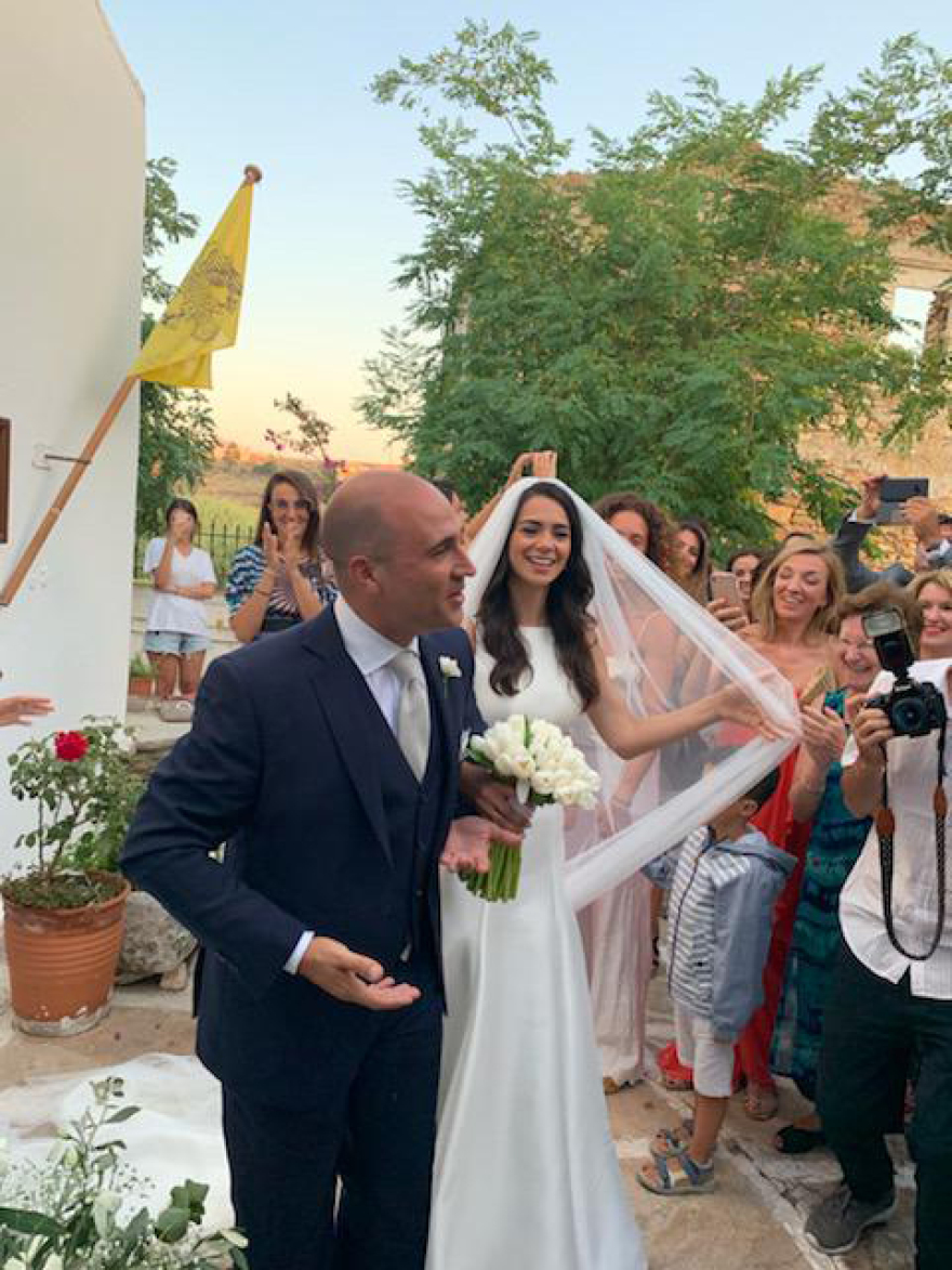 Κωνσταντίνος Μπογδάνος & Έλενη Καρβελά: Ο παραδοσιακός γάμος στη Νάξο
