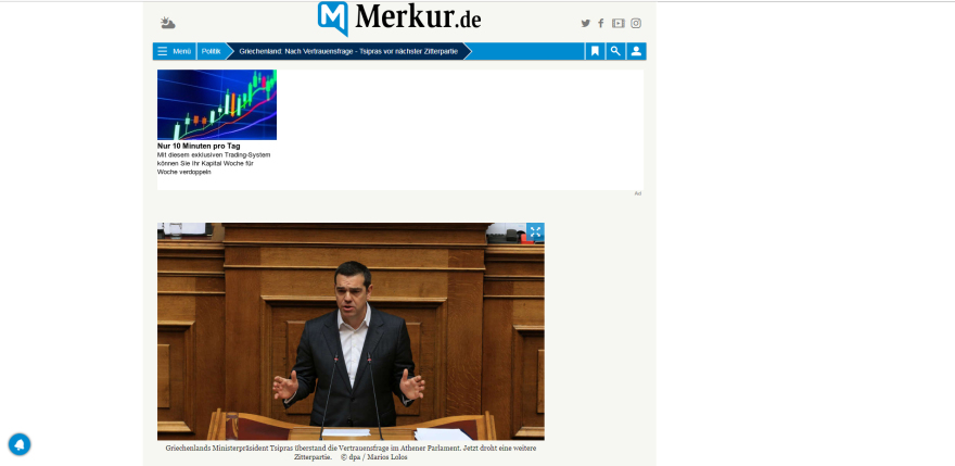 Γαλλικό ραδιόφωνο: Ο Μητσοτάκης τελειοποίησε την εικόνα του μεταρρυθμιστή