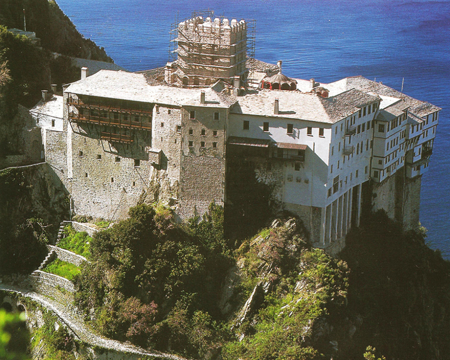 Η Ιερά Μονή Διονυσίου και οι χειρόγραφες επιστολές του Ιησού Χριστού. Ποια είναι η αλήθεια;