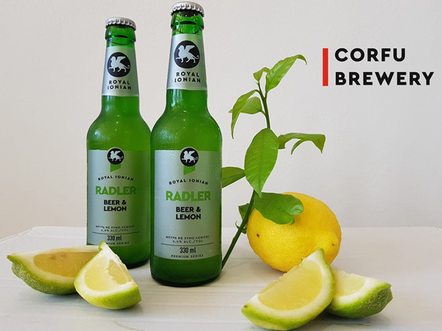 Μπύρα με λεμόνι