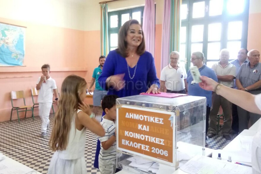 Ντόρα Μπακογιάννη: Αρχίζει μια δύσκολη, αλλά ανοδική πορεία