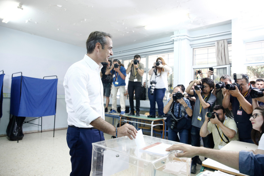 Αποτελέσματα εκλογών 2019: 80 δημοσιογράφοι από 15 χώρες στην Αθήνα