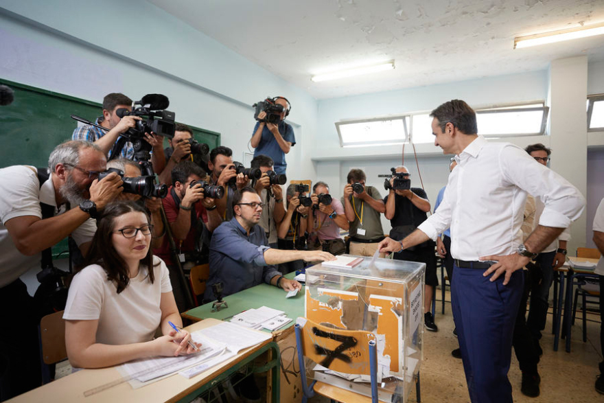 Αποτελέσματα εκλογών 2019: 80 δημοσιογράφοι από 15 χώρες στην Αθήνα