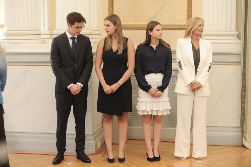 Ο Κυριάκος Μητσοτάκης ορκίστηκε πρωθυπουργός