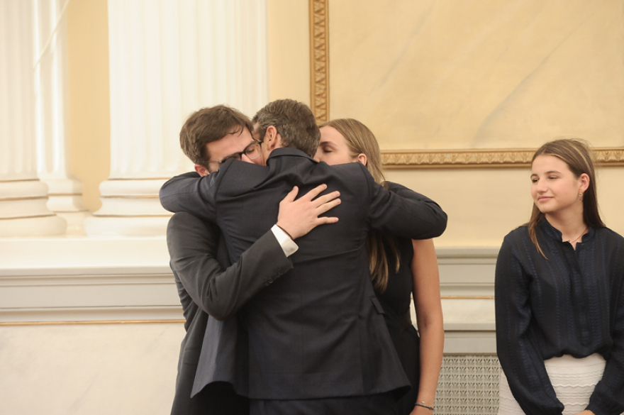 Ο Κυριάκος Μητσοτάκης ορκίστηκε πρωθυπουργός