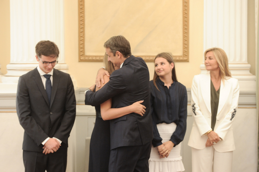 Ο Κυριάκος Μητσοτάκης ορκίστηκε πρωθυπουργός