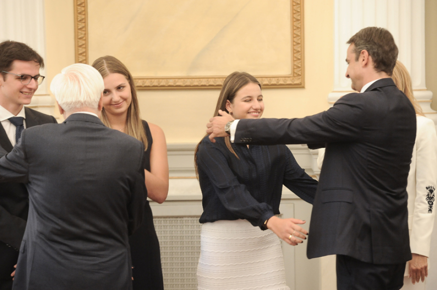 Ο Κυριάκος Μητσοτάκης ορκίστηκε πρωθυπουργός