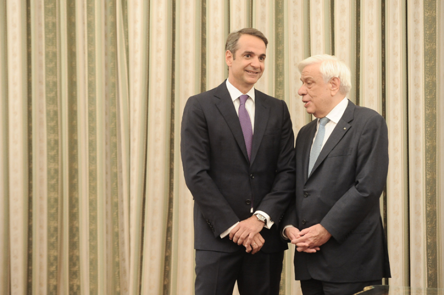 Ο Κυριάκος Μητσοτάκης ορκίστηκε πρωθυπουργός
