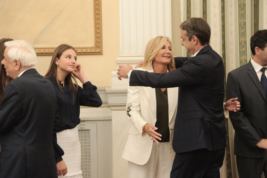 Ο Κυριάκος Μητσοτάκης ορκίστηκε πρωθυπουργός