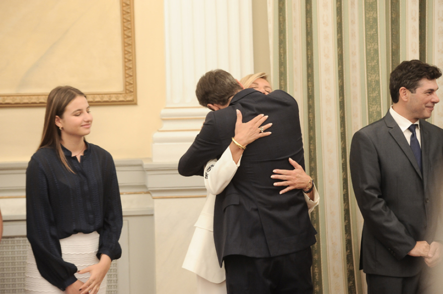 Ο Κυριάκος Μητσοτάκης ορκίστηκε πρωθυπουργός