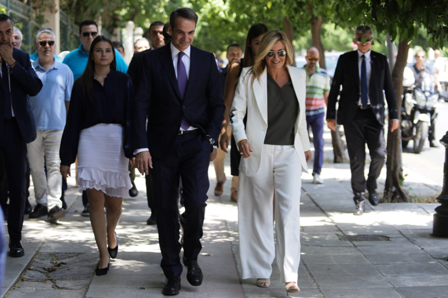 Ο Κυριάκος Μητσοτάκης ορκίστηκε πρωθυπουργός