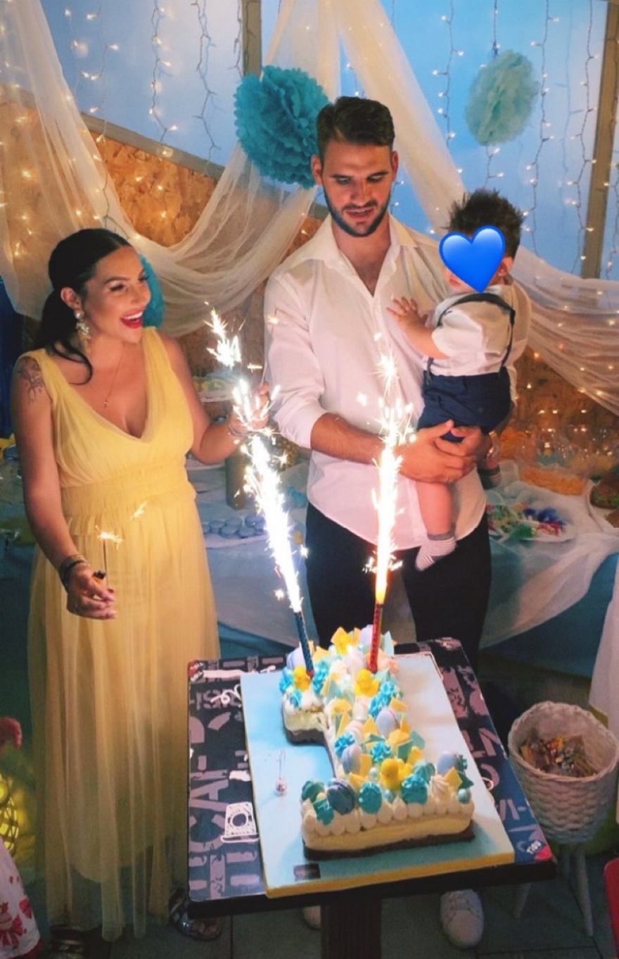 Ταχτσίδης- Θεοδωροπούλου: Το πάρτι υπερπαραγωγή για τα γενέθλια του γιου τους 