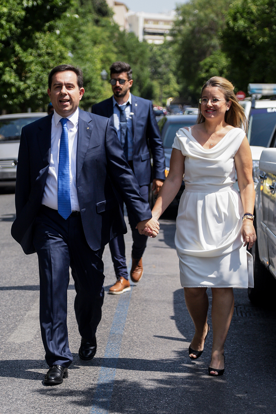 Φωτογραφίες: Τα στιγμιότυπα της ορκωμοσίας που έκλεψαν τα φλας