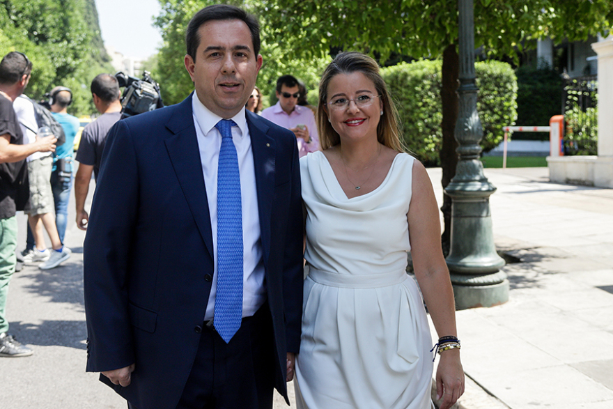 Φωτογραφίες: Τα στιγμιότυπα της ορκωμοσίας που έκλεψαν τα φλας