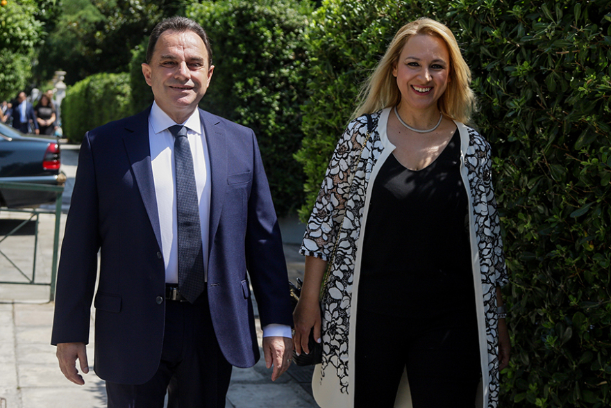 Φωτογραφίες: Τα στιγμιότυπα της ορκωμοσίας που έκλεψαν τα φλας