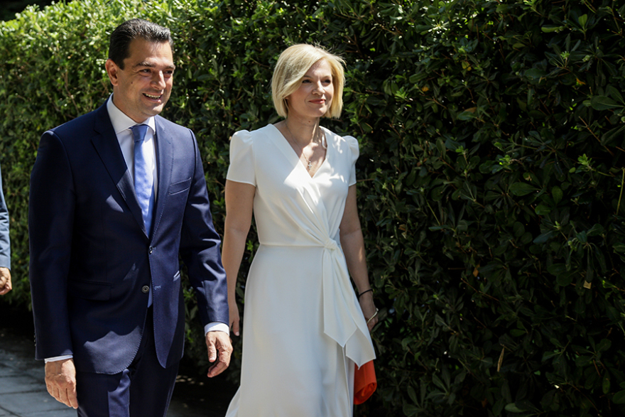 Φωτογραφίες: Τα στιγμιότυπα της ορκωμοσίας που έκλεψαν τα φλας