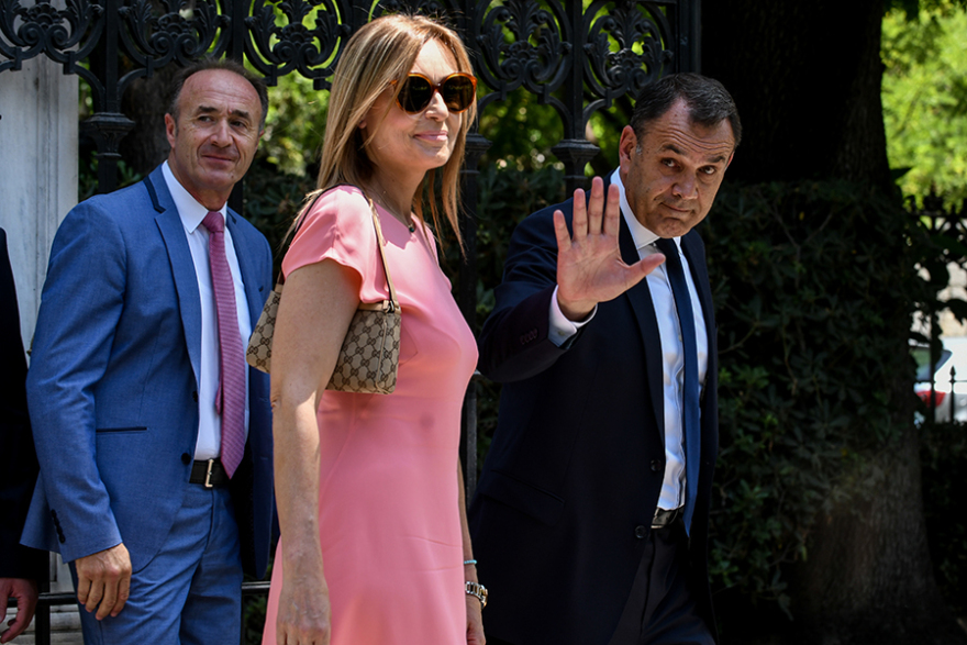 Φωτογραφίες: Τα στιγμιότυπα της ορκωμοσίας που έκλεψαν τα φλας