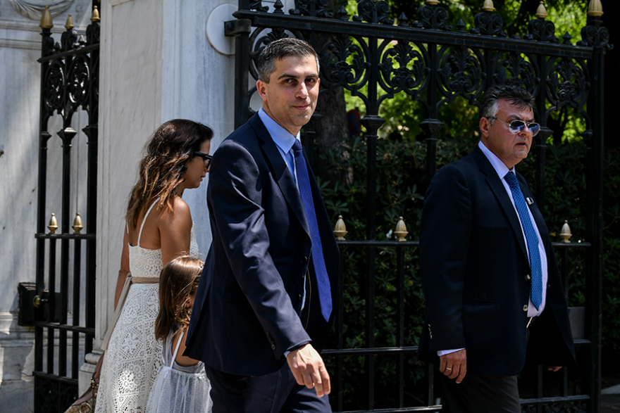 Φωτογραφίες: Τα στιγμιότυπα της ορκωμοσίας που έκλεψαν τα φλας