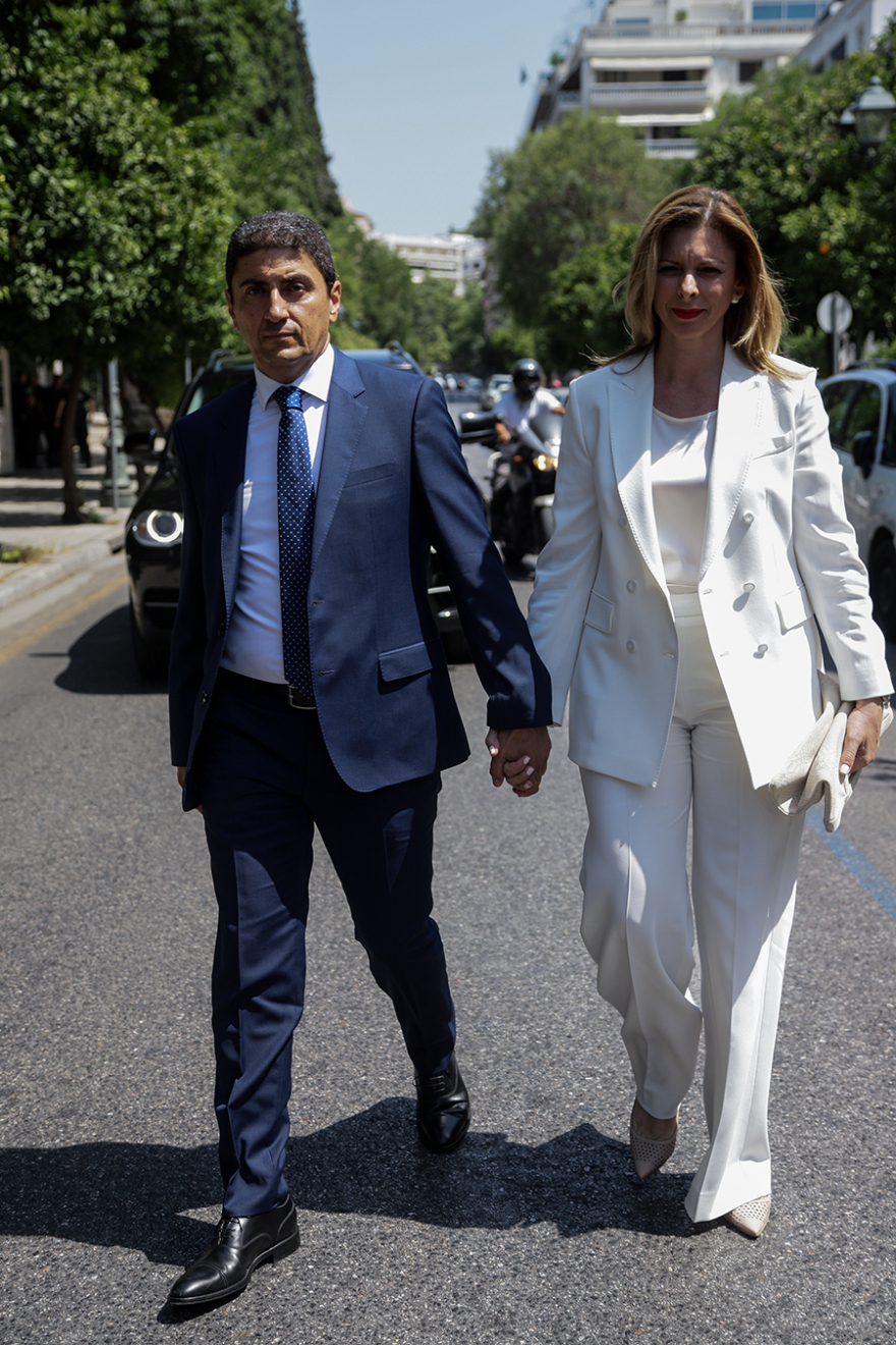 Φωτογραφίες: Τα στιγμιότυπα της ορκωμοσίας που έκλεψαν τα φλας