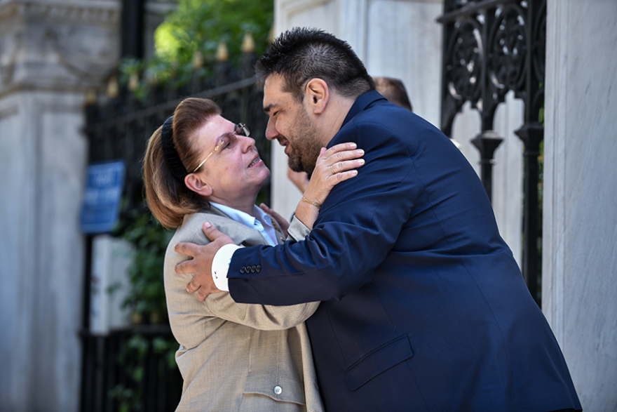 Φωτογραφίες: Τα στιγμιότυπα της ορκωμοσίας που έκλεψαν τα φλας