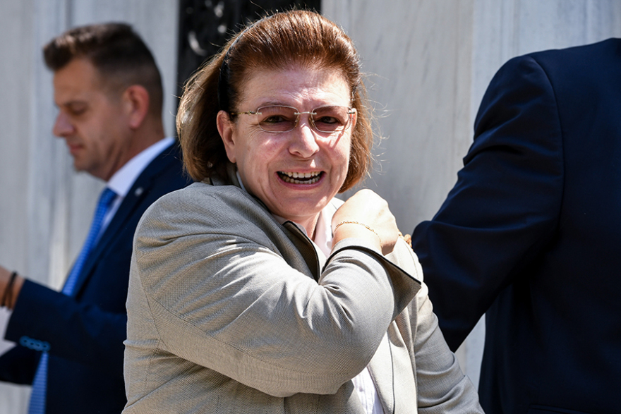 Φωτογραφίες: Τα στιγμιότυπα της ορκωμοσίας που έκλεψαν τα φλας