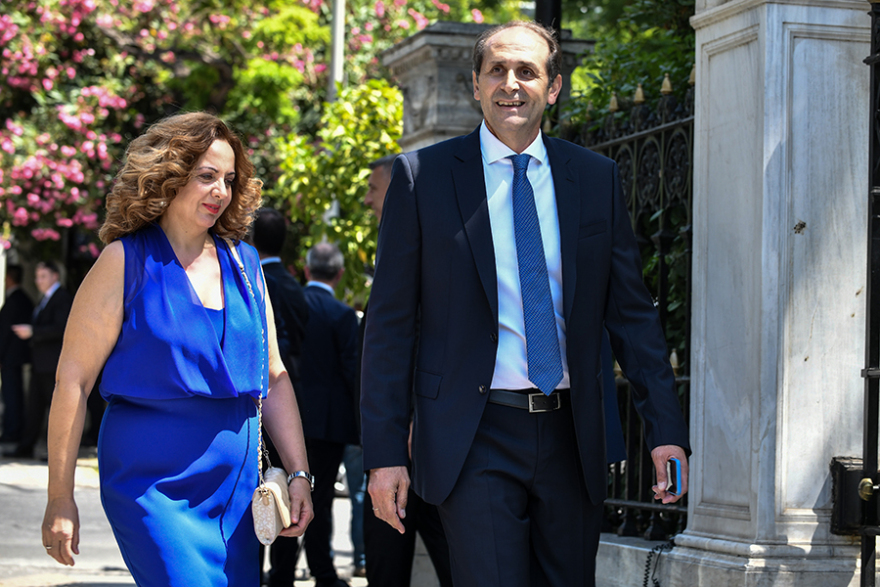 Φωτογραφίες: Τα στιγμιότυπα της ορκωμοσίας που έκλεψαν τα φλας