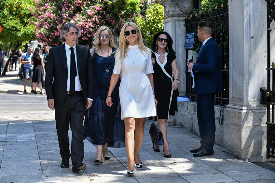 Φωτογραφίες: Τα στιγμιότυπα της ορκωμοσίας που έκλεψαν τα φλας