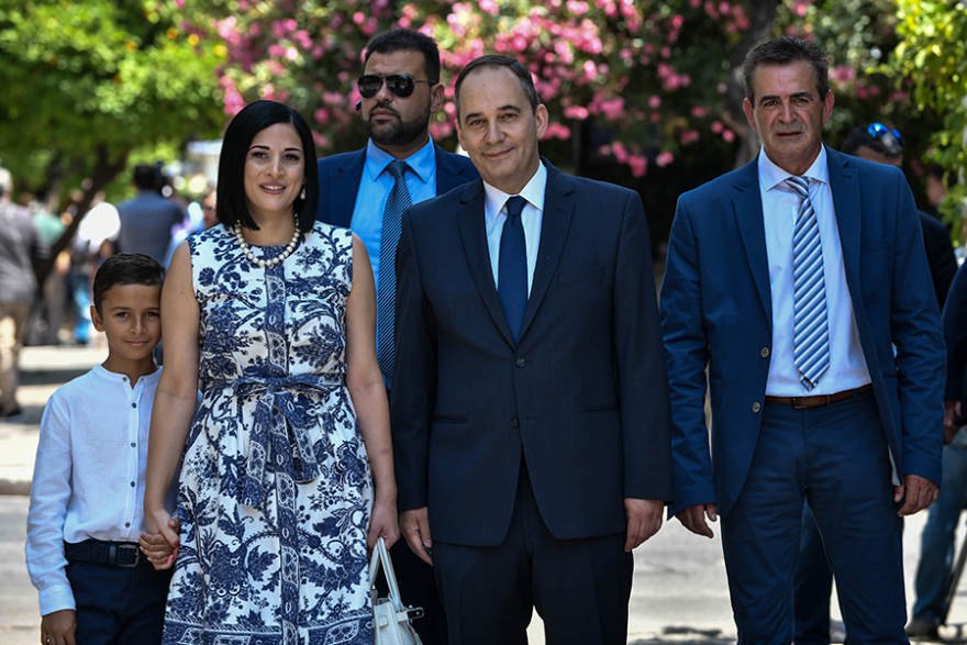 Φωτογραφίες: Τα στιγμιότυπα της ορκωμοσίας που έκλεψαν τα φλας