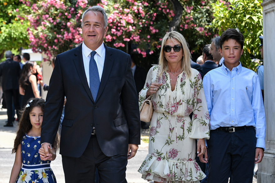 Φωτογραφίες: Τα στιγμιότυπα της ορκωμοσίας που έκλεψαν τα φλας