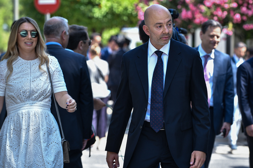 Φωτογραφίες: Τα στιγμιότυπα της ορκωμοσίας που έκλεψαν τα φλας