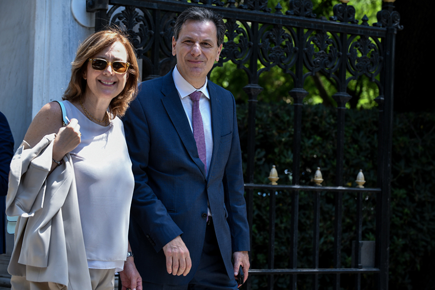 Φωτογραφίες: Τα στιγμιότυπα της ορκωμοσίας που έκλεψαν τα φλας