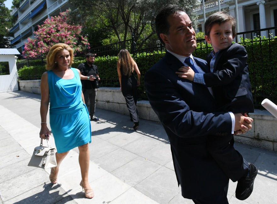 Φωτογραφίες: Τα στιγμιότυπα της ορκωμοσίας που έκλεψαν τα φλας