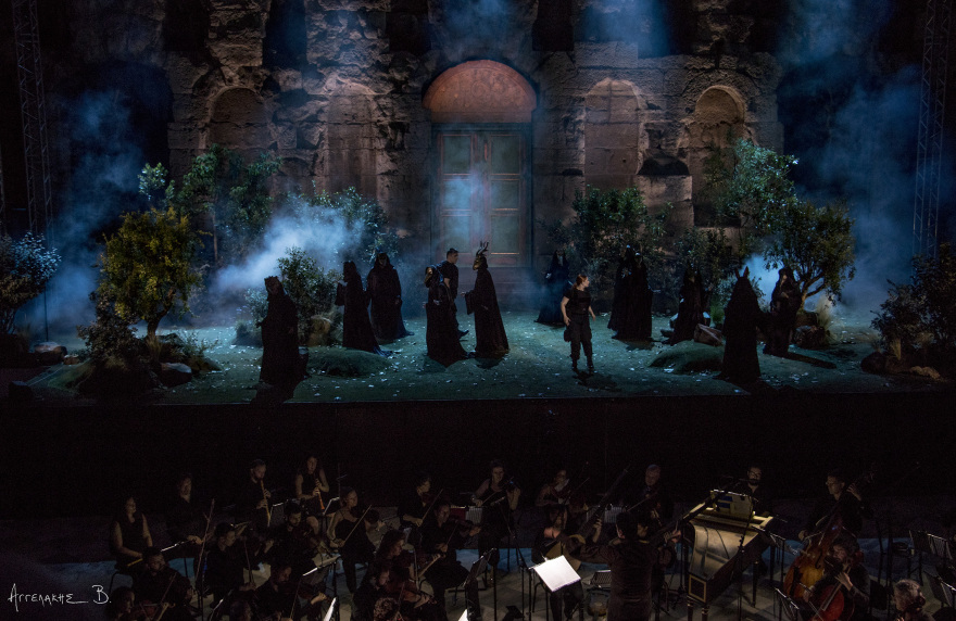 Η «Αλτσίνα» μάγεψε το Ηρώδειο: Μοναδικές ερμηνείες και ονειρικά σκηνικά σε μια αξέχαστη βραδιά