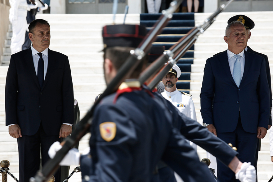 Παναγιωτόπουλος: Η Ελλάδα δεν προκαλεί αλλά αν προκληθεί απαντά με αποφασιστικότητα