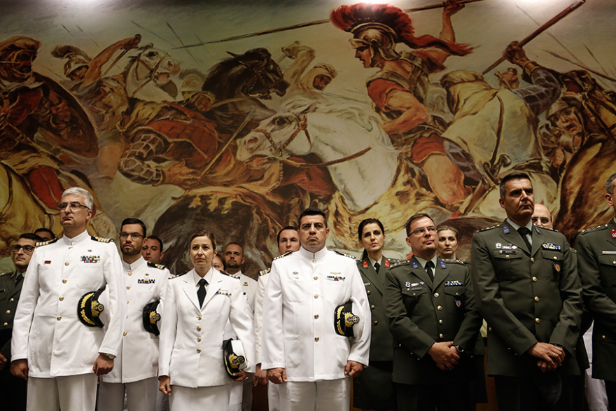 Παναγιωτόπουλος: Η Ελλάδα δεν προκαλεί αλλά αν προκληθεί απαντά με αποφασιστικότητα