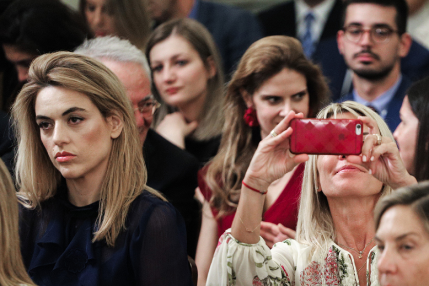 Φωτογραφίες: Τα στιγμιότυπα της ορκωμοσίας που έκλεψαν τα φλας