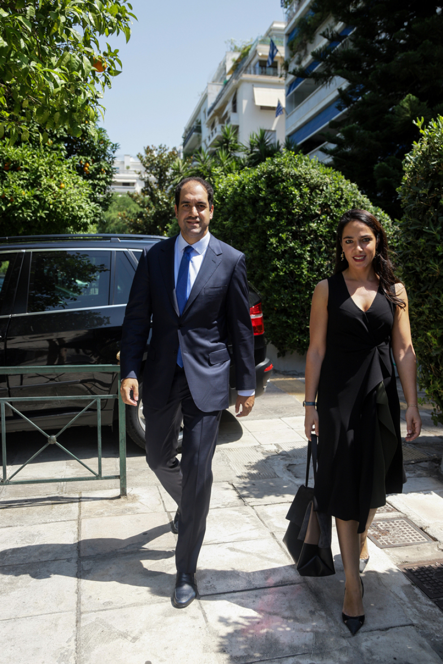 Φωτογραφίες: Τα στιγμιότυπα της ορκωμοσίας που έκλεψαν τα φλας