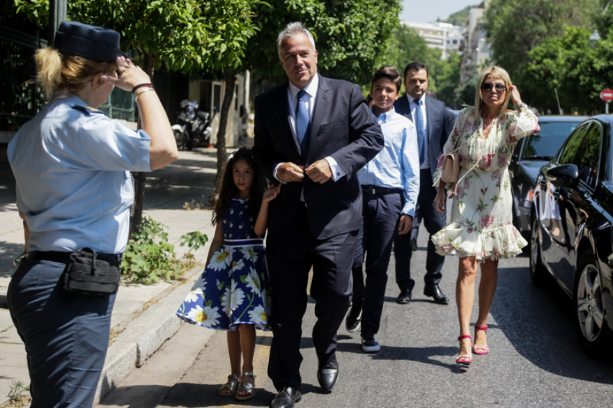 Φωτογραφίες: Τα στιγμιότυπα της ορκωμοσίας που έκλεψαν τα φλας