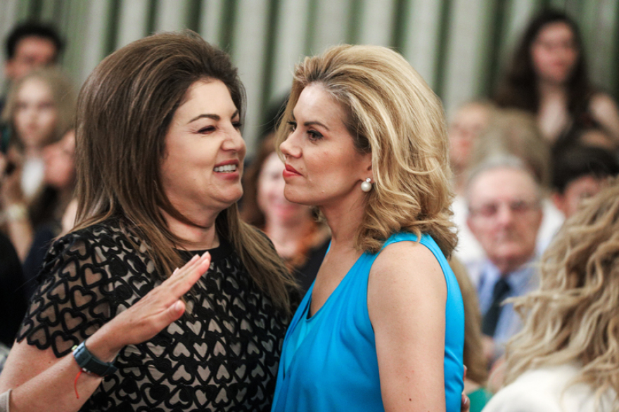 Φωτογραφίες: Τα στιγμιότυπα της ορκωμοσίας που έκλεψαν τα φλας