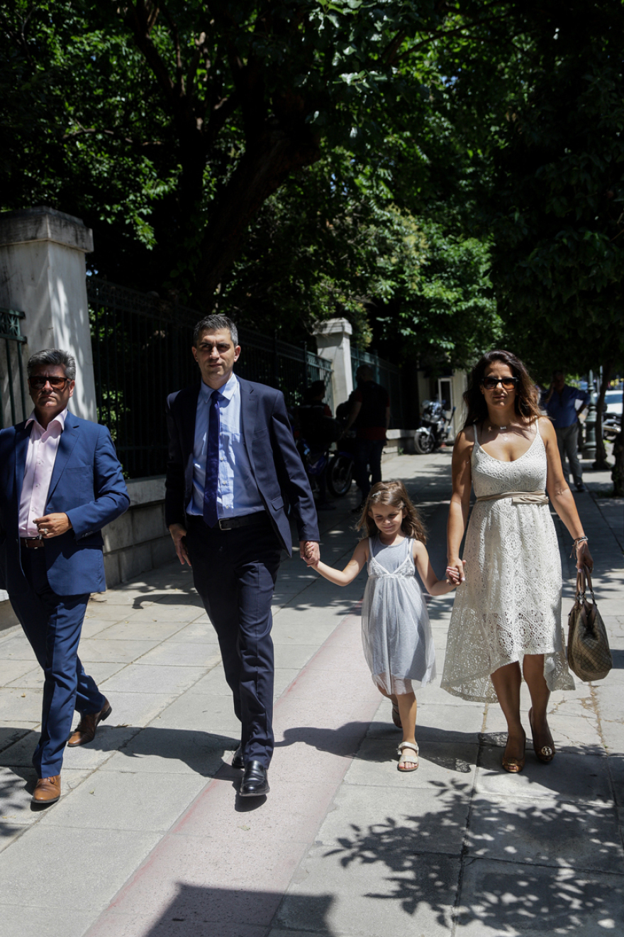 Με θρησκευτικό όρκο ορκίστηκε η κυβέρνηση του Κυριάκου Μητσοτάκη