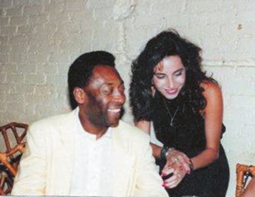 Σέλμα Φονσέκα: H Ελληνίδα που «μάγεψε» τον μάγο της μπάλας