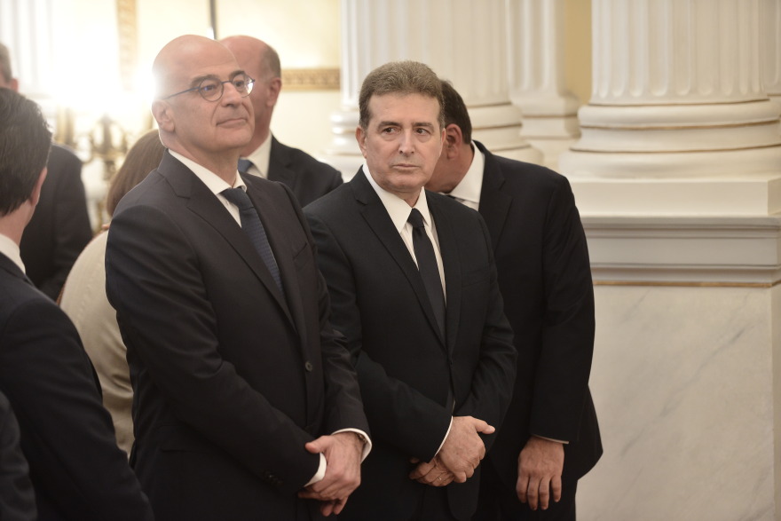 Η ορκωμοσία της κυβέρνησης Μητσοτάκη σε 20 φωτογραφίες μέσα από το Προεδρικό Μέγαρο